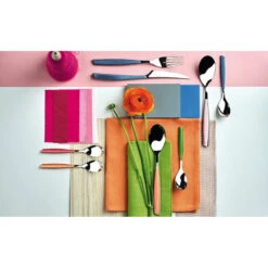 GLAMOUR Mix Colour Ménagère Multicolore 24 Pièces BUGATTI -Magasin De Cuisine À Domicile glamour mix colour menagere multicolore 24 pieces bugatti 2