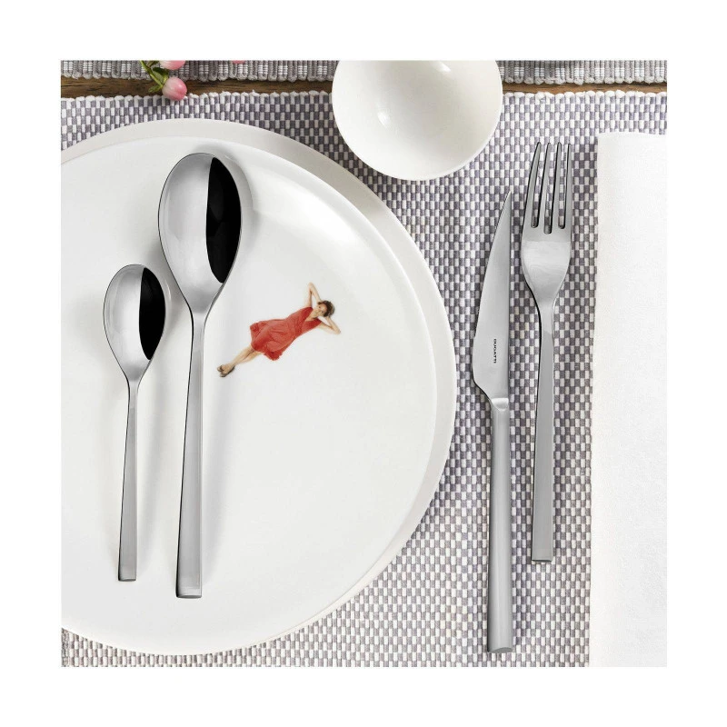 GOCCIA Ménagère BUGATTI 24 Pièces Inox 18/10e Polie Miroir 4 GOCCIA Ménagère BUGATTI 24 Pièces Inox 18/10e Polie Miroir – Image 2