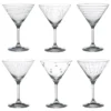 GRAPHIK Verre à Cocktail 29 Cl En Verre Gravé 2 GRAPHIK Verre à Cocktail 29 Cl En Verre Gravé -Magasin De Cuisine À Domicile graphik verre a cocktail 29 cl en verre grave