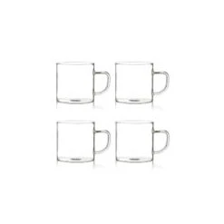 HELYA Tasse Thé Café 25 Cl Verre Borosilicate OGO - Les 4 -Magasin De Cuisine À Domicile helya tasse the cafe 25 cl verre borosilicate ogo les 4 7