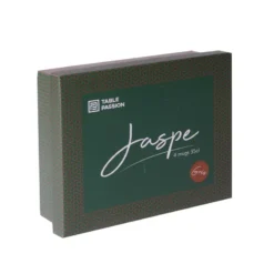 JASPE Coffret Mugs Porcelaine Beige TABLE PASSION 30cl - Les 4 -Magasin De Cuisine À Domicile jaspe coffret mugs porcelaine beige table passion 30cl les 4 5