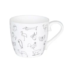 PICASSO ANIMAUX Mug En Porcelaine Könitz 12 PICASSO ANIMAUX Mug En Porcelaine Könitz -Magasin De Cuisine À Domicile jungle mug en porcelaine vert les 4 14