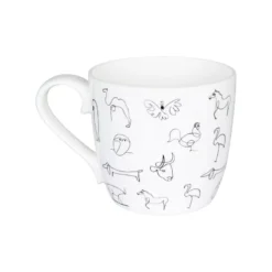 PICASSO ANIMAUX Mug En Porcelaine Könitz 13 PICASSO ANIMAUX Mug En Porcelaine Könitz -Magasin De Cuisine À Domicile jungle mug en porcelaine vert les 4 15