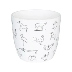 PICASSO ANIMAUX Mug En Porcelaine Könitz 14 PICASSO ANIMAUX Mug En Porcelaine Könitz -Magasin De Cuisine À Domicile jungle mug en porcelaine vert les 4 16