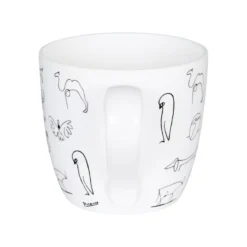 PICASSO ANIMAUX Mug En Porcelaine Könitz 15 PICASSO ANIMAUX Mug En Porcelaine Könitz -Magasin De Cuisine À Domicile jungle mug en porcelaine vert les 4 17