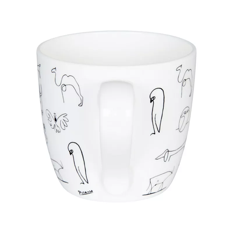 PICASSO ANIMAUX Mug En Porcelaine Könitz 8 PICASSO ANIMAUX Mug En Porcelaine Könitz – Image 6
