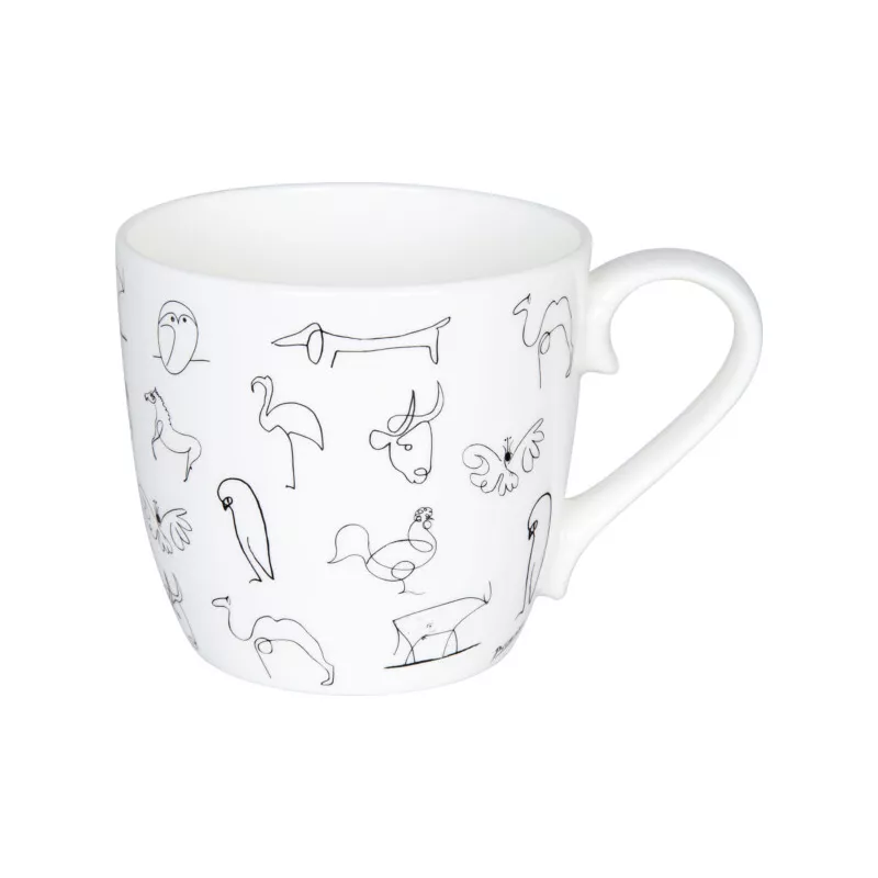 PICASSO ANIMAUX Mug En Porcelaine Könitz 9 PICASSO ANIMAUX Mug En Porcelaine Könitz – Image 7