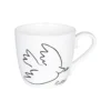 PICASSO Mug En Porcelaine La Colombe De La Paix Könitz