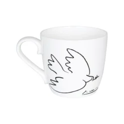 PICASSO Mug En Porcelaine La Colombe De La Paix Könitz -Magasin De Cuisine À Domicile jungle mug en porcelaine vert les 4 25