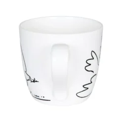 PICASSO Mug En Porcelaine La Colombe De La Paix Könitz -Magasin De Cuisine À Domicile jungle mug en porcelaine vert les 4 27