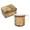 EASY LIFE KLIMT Coffret 1 Mug 30cl En Porcelaine -Magasin De Cuisine À Domicile klimt coffret 1 mug 30cl en porcelaine p