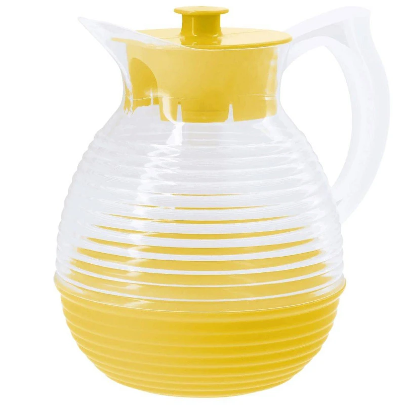 LA CARAFE ORIGINALE Carafe à Eau 1.3 L Citron 3 LA CARAFE ORIGINALE Carafe à Eau 1.3 L Citron