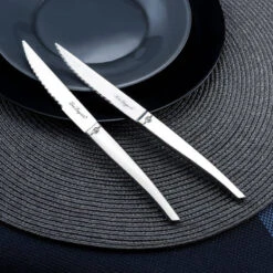 AMEFA Lou Laguiole Coffret De 6 Couteaux Steak Jet Sablé 11 AMEFA Lou Laguiole Coffret De 6 Couteaux Steak Jet Sablé -Magasin De Cuisine À Domicile lou laguiole coffret de 6 couteaux steak jet sable 3