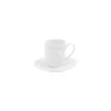 LUNIA Tasse à Café Expresso En Porcelaine Blanche 100 Ml PORCELLANA BIANCA 1 LUNIA Tasse à Café Expresso En Porcelaine Blanche 100 Ml PORCELLANA BIANCA -Magasin De Cuisine À Domicile lunia tasse a cafe expresso en porcelaine blanche 100 ml porcellana bianca nvs
