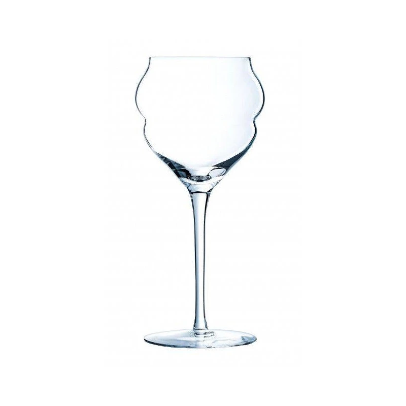 MACARON Flûte à Champagne Verre à Pied 30 Cl Krysta Chef & Sommelier - Les 6 7 MACARON Flûte à Champagne Verre à Pied 30 Cl Krysta Chef & Sommelier - Les 6 – Image 5