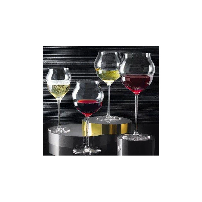 MACARON Flûte à Champagne Verre à Pied 30 Cl Krysta Chef & Sommelier - Les 6 8 MACARON Flûte à Champagne Verre à Pied 30 Cl Krysta Chef & Sommelier - Les 6 – Image 6