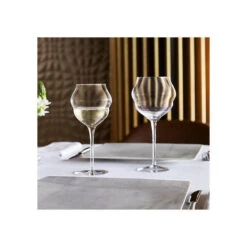 MACARON Verre à Pied 40 Cl Kwarx Chef & Sommelier - Les 6 -Magasin De Cuisine À Domicile macaron verre a pied 40 cl kwarx chef sommelier les 6 6