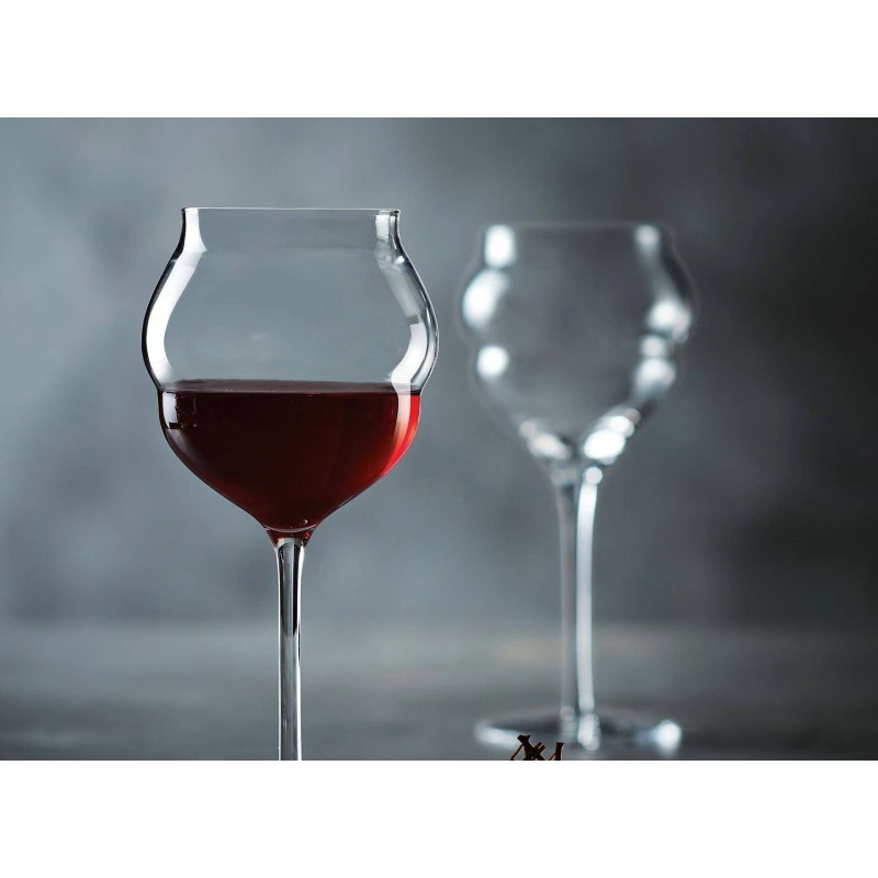 MACARON Verre à Pied 50 Cl Krysta Chef & Sommelier - Les 6 6 MACARON Verre à Pied 50 Cl Krysta Chef & Sommelier - Les 6 – Image 4