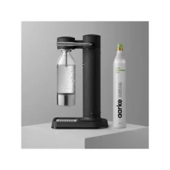 Machine à Eau Gazeuse Carbonator 3 AARKE Inox -Magasin De Cuisine À Domicile machine a eau gazeuse carbonator pro aarke inox nvs 13