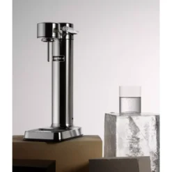 Machine à Eau Gazeuse Carbonator 3 AARKE Inox -Magasin De Cuisine À Domicile machine a eau gazeuse carbonator pro aarke inox nvs 16