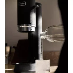 Machine à Eau Gazeuse Carbonator Pro AARKE Noir Mat -Magasin De Cuisine À Domicile machine a eau gazeuse carbonator pro aarke noir mat 5