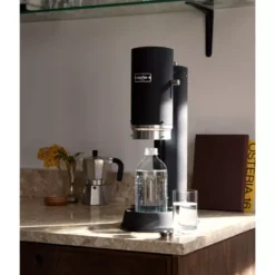Machine à Eau Gazeuse Carbonator Pro AARKE Noir Mat -Magasin De Cuisine À Domicile machine a eau gazeuse carbonator pro aarke noir mat 7