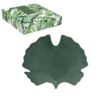EASY LIFE MADAGASCAR Plat De Service Porcelaine L35 X 29 Feuille Ginko Vert SC -Magasin De Cuisine À Domicile madagascar plat de service porcelaine l35 x 29 feuille ginko vert sc