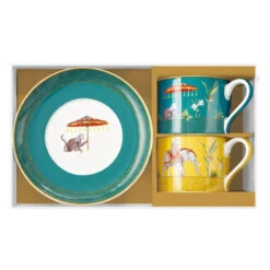 EASY LIFE MARAJAH Coffret Duo Paire Tasse à Déjeuner Porcelaine EASYLIFE -Magasin De Cuisine À Domicile marajah coffret duo paire tasse a dejeuner porcelaine easylife 2