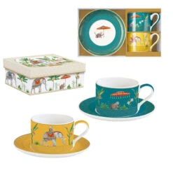 EASY LIFE MARAJAH Coffret Duo Paire Tasse à Déjeuner Porcelaine EASYLIFE -Magasin De Cuisine À Domicile marajah coffret duo paire tasse a dejeuner porcelaine easylife 4