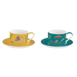 EASY LIFE MARAJAH Coffret Duo Paire Tasse à Déjeuner Porcelaine EASYLIFE -Magasin De Cuisine À Domicile marajah coffret duo paire tasse a dejeuner porcelaine easylife 5