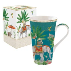 EASY LIFE MARAJAH Coffret Mega Mug 60 Cl Porcelaine EASYLIFE -Magasin De Cuisine À Domicile marajah coffret mega mug 60 cl porcelaine easylife 3