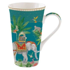 EASY LIFE MARAJAH Coffret Mega Mug 60 Cl Porcelaine EASYLIFE -Magasin De Cuisine À Domicile marajah coffret mega mug 60 cl porcelaine easylife 4