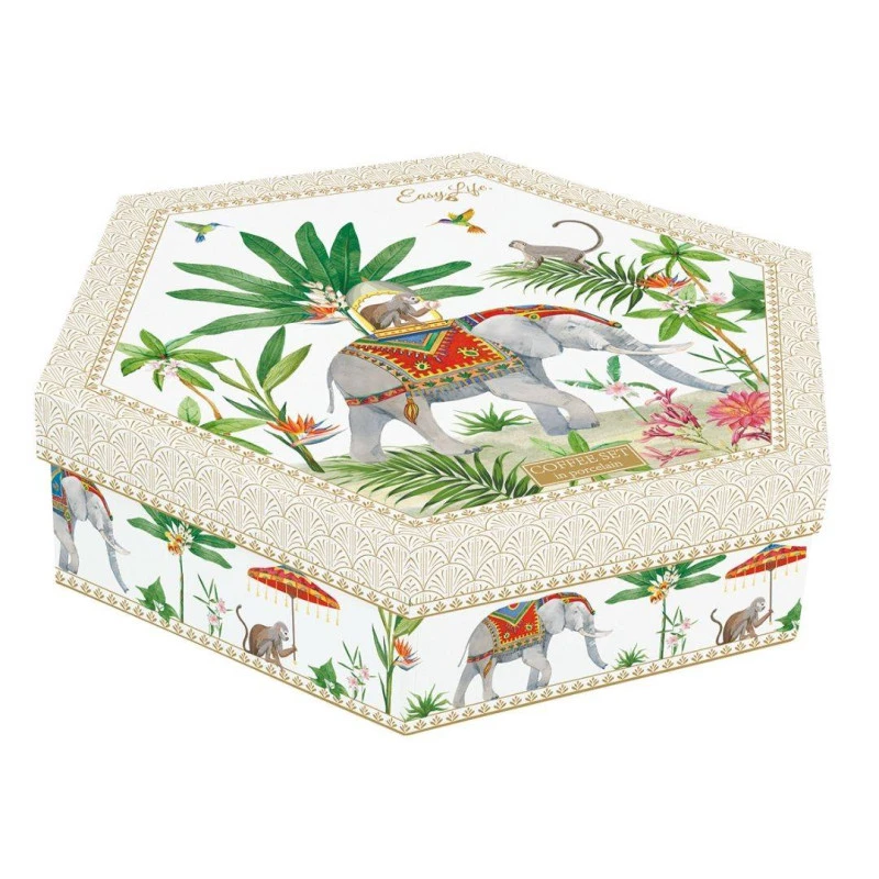 EASY LIFE MARAJAH Coffret Tasse Expresso Porcelaine EASYLIFE- Les 6 SC 6 EASY LIFE MARAJAH Coffret Tasse Expresso Porcelaine EASYLIFE- Les 6 SC – Image 4