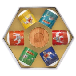 EASY LIFE MARAJAH Coffret Tasse Expresso Porcelaine EASYLIFE- Les 6 SC 16 EASY LIFE MARAJAH Coffret Tasse Expresso Porcelaine EASYLIFE- Les 6 SC -Magasin De Cuisine À Domicile marajah coffret tasse expresso porcelaine easylife les 6 6