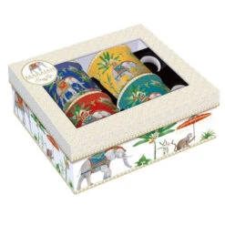 EASY LIFE MARAJAH Mug Porcelaine EASYLIFE - Coffret De 4 -Magasin De Cuisine À Domicile marajah mug porcelaine easylife coffret de 4 5