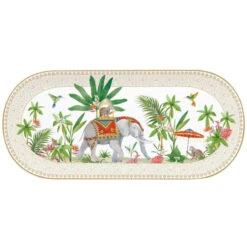 EASY LIFE MARAJAH Plat De Service Ovale En Porcelaine L 33.5 Cm EASYLIFE -Magasin De Cuisine À Domicile marajah plat de service ovale en porcelaine l 335 cm easylife 4