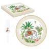 EASY LIFE MARAJAH Plat De Service Tarte Pizza Avec Pelle à Tarte En Porcelaine D32 Cm EASYLIFE -Magasin De Cuisine À Domicile marajah plat de service tarte pizza avec pelle a tarte en porcelaine d32 cm easylife