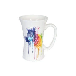 MEGA MUG Porcelaine Könitz Watercoloured Animals Zèbre -Magasin De Cuisine À Domicile mega mug porcelaine konitz watercoloured animals zebre 1