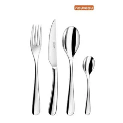 Ménagère 24 Pièces Inox COUZON HAIKOU -Magasin De Cuisine À Domicile menagere 24 pieces inox couzon haikou 2