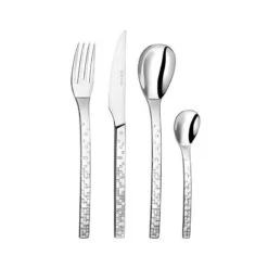 Ménagère 24 Pièces Inox COUZON PIX´ELLE 3D -Magasin De Cuisine À Domicile menagere 24 pieces inox couzon pixelle 3d 2