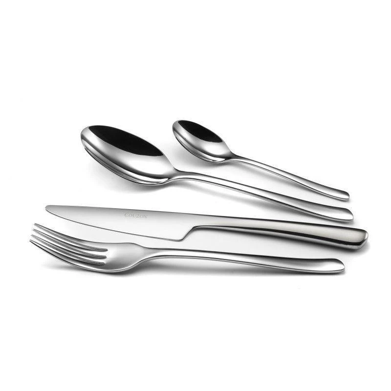 Ménagère En écrin 24 Pièces - Inox J´AI GOUTE - COUZON - Boite Longue 8 Ménagère En écrin 24 Pièces - Inox J´AI GOUTE - COUZON - Boite Longue – Image 6