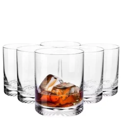 MIXOLOGY Gobelet Whisky 30 Cl Les 6 En Boite