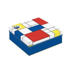 EASY LIFE MONDRIAN Coffret Paire Tasse Café Expresso Porcelaine EASYLIFE - Les 2 -Magasin De Cuisine À Domicile mondrian coffret paire tasse cafe expresso porcelaine easylife les 2 2