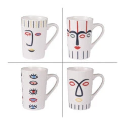 Mug AWA 35 Cl Coffret Cadeau - Les 4 -Magasin De Cuisine À Domicile mug awa 35 cl coffret cadeau les 4 2