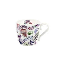 MUG Tasse Porcelaine Könitz PLUMES