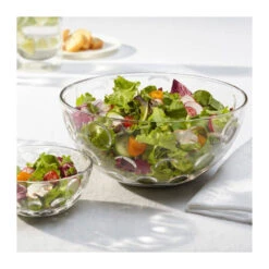 OPTIC Coupe Saladier En Verre LEONARDO D22 9 OPTIC Coupe Saladier En Verre LEONARDO D22 -Magasin De Cuisine À Domicile optic coupe saladier en verre leonardo d22 3