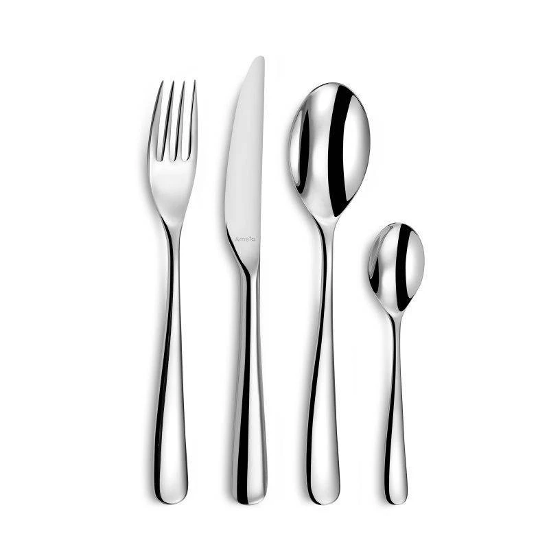 OPUS Ménagère Amefa 24 Pièces Inox 18/10 Coffret Long 7 OPUS Ménagère Amefa 24 Pièces Inox 18/10 Coffret Long – Image 5