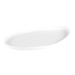 ORGANIC Plat Ovale En Porcelaine 37x22 Cm TABLE PASSION