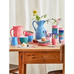 Pichet Carafe En Mélamine 1.75 L RICE Corail -Magasin De Cuisine À Domicile pichet carafe en melamine 175 l rice corail nvs 5