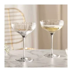 POESIA Coupe à Champagne Cocktail 26 Cl LEONARDO - Les 6